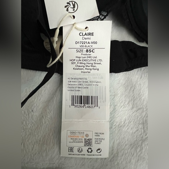 NWT Dorina Super Push-up Claire Demi Bra - Picture 5 of 5